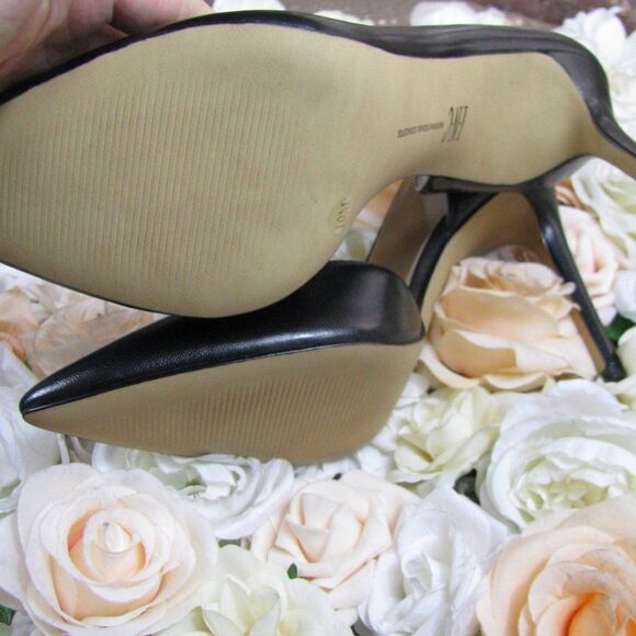 HOST PICK NIB INC leather pumps 10 - Picture 9 of 13